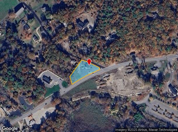  95 Uxbridge Rd, Mendon, MA Parcel Map