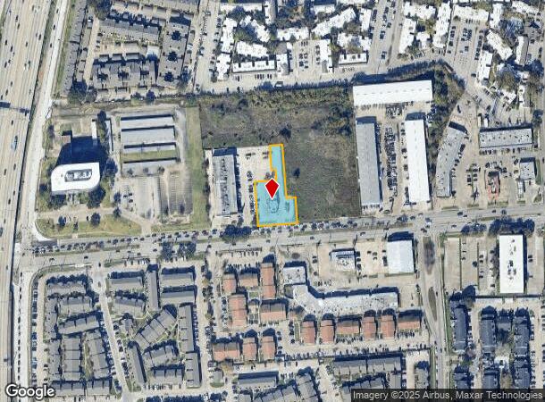  10112 Bissonnet St, Houston, TX Parcel Map