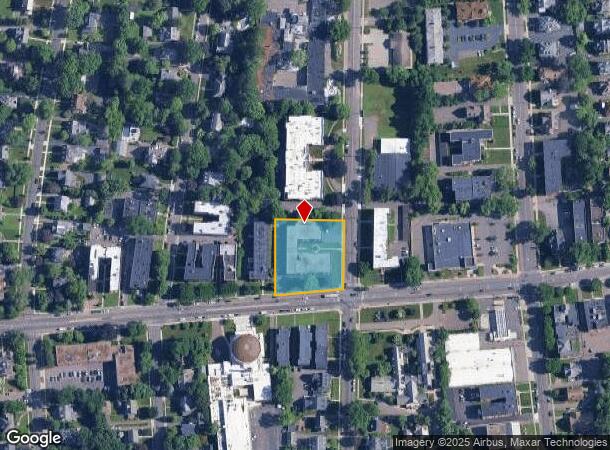 5 Highland St, West Hartford, CT Parcel Map