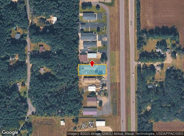  24760 Ulysses Ct Ne, Isanti, MN Parcel Map