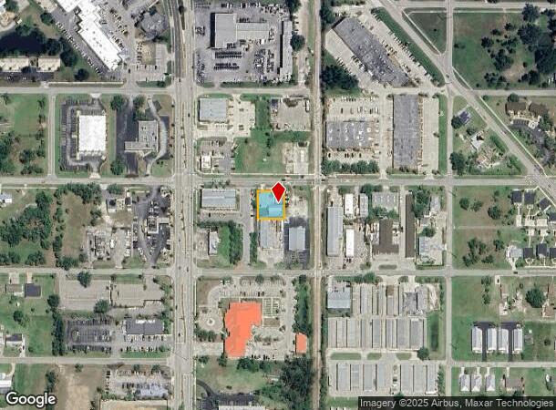 121 E Mckenzie St, Punta Gorda, FL Parcel Map