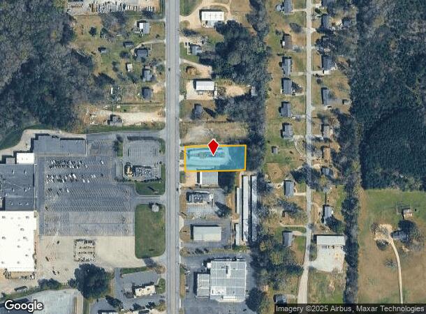  1854 J A Cochran Byp, Chester, SC Parcel Map