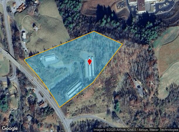 4388 Us 25/70 Hwy, Marshall, NC Parcel Map