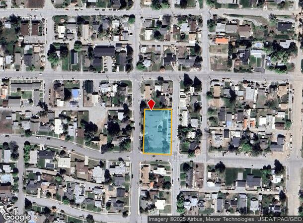510 N Cedar St, Chelan, WA Parcel Map