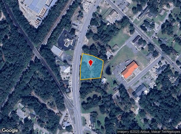 21646 Whyte Hardee Blvd, Hardeeville, SC Parcel Map