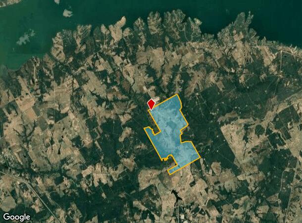 181 Fcr, Streetman, TX Parcel Map