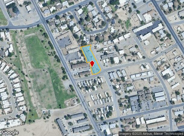  2106 College St, Las Cruces, NM Parcel Map