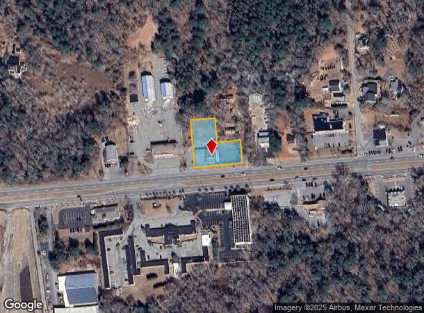  734 State Rd, North Dartmouth, MA Parcel Map