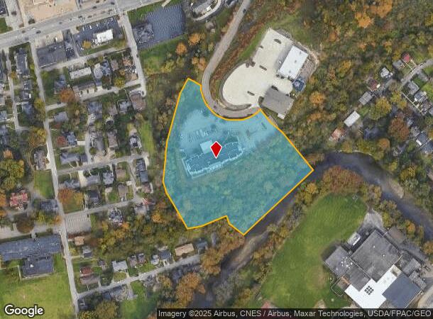 908 National Rd, Wheeling, WV Parcel Map