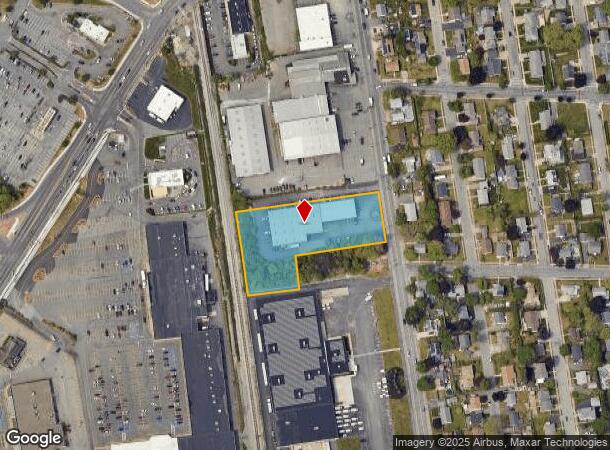 475 Church St, New Bedford, MA Parcel Map