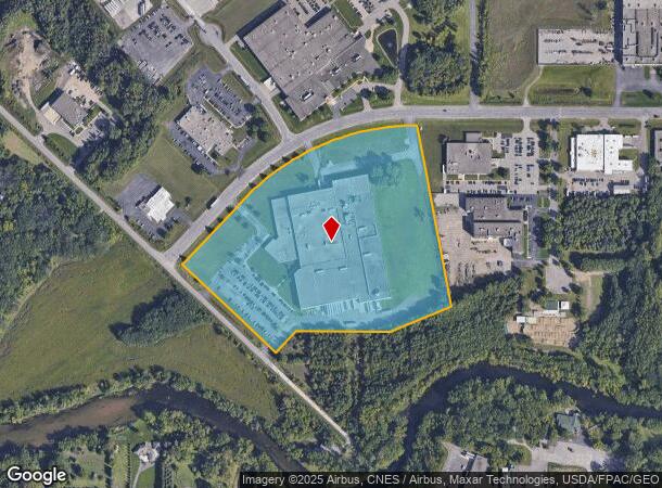 7000 Saukview Dr, Saint Cloud, MN Parcel Map