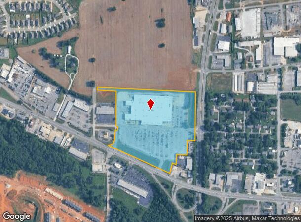 1011 Us Highway 72 E, Athens, AL Parcel Map