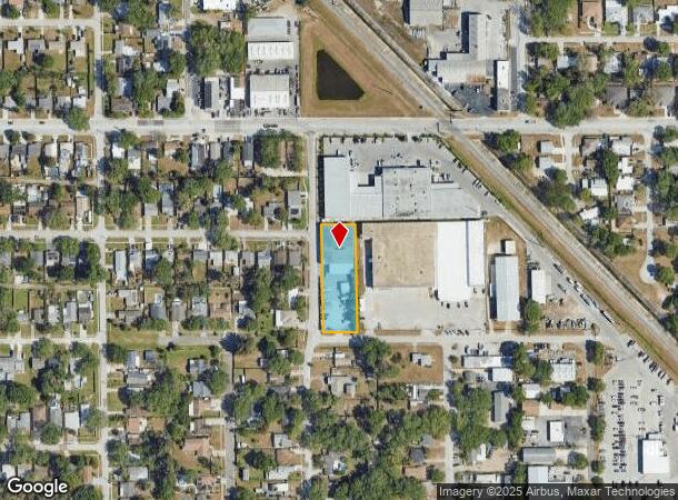  8111 63Rd St N, Pinellas Park, FL Parcel Map