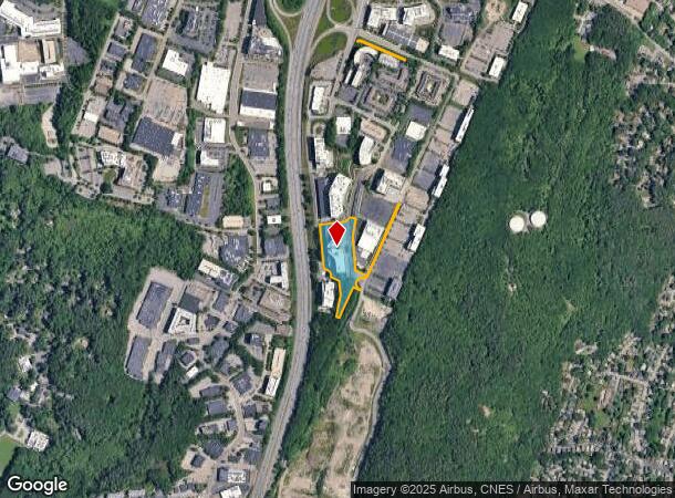 230 3Rd Ave, Waltham, MA Parcel Map