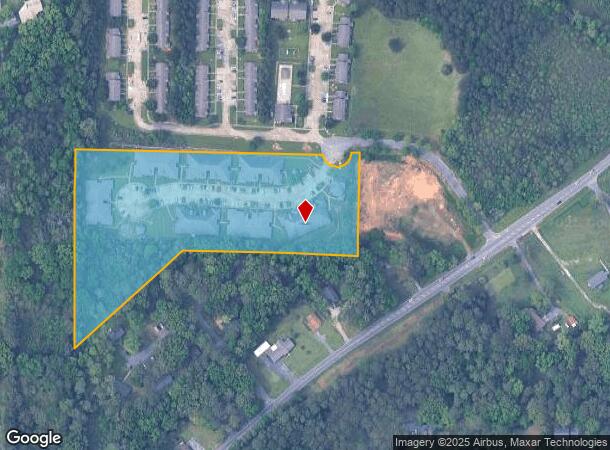  1656 Cobblestone Crk, Montevallo, AL Parcel Map