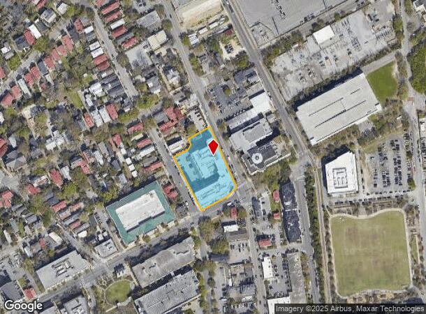 475 E Bay St, Charleston, SC Parcel Map