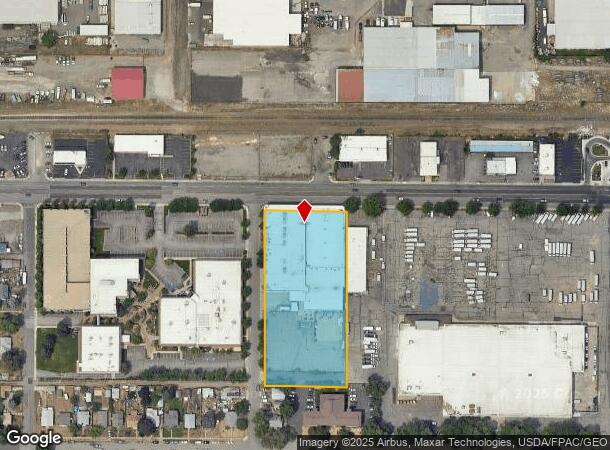  4014 E Sprague Ave, Spokane, WA Parcel Map