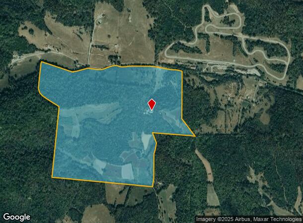  130 Polecat Branch Rd, Fayetteville, TN Parcel Map