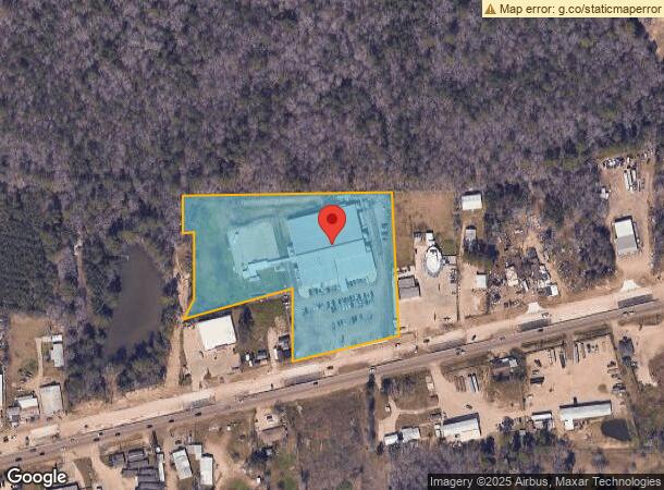  13027 Highway 105 E, Conroe, TX Parcel Map