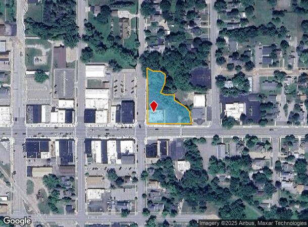  113 W Houghton Ave, West Branch, MI Parcel Map