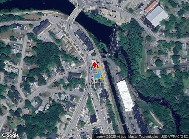 62 Market St, Somersworth, NH Parcel Map