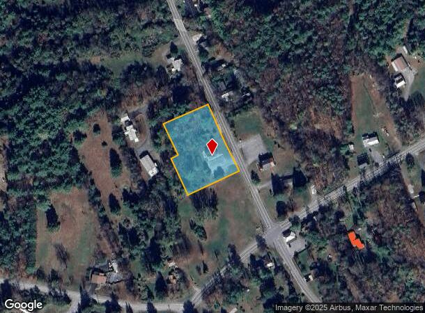 515 Allen Rd, Porter Corners, NY Parcel Map