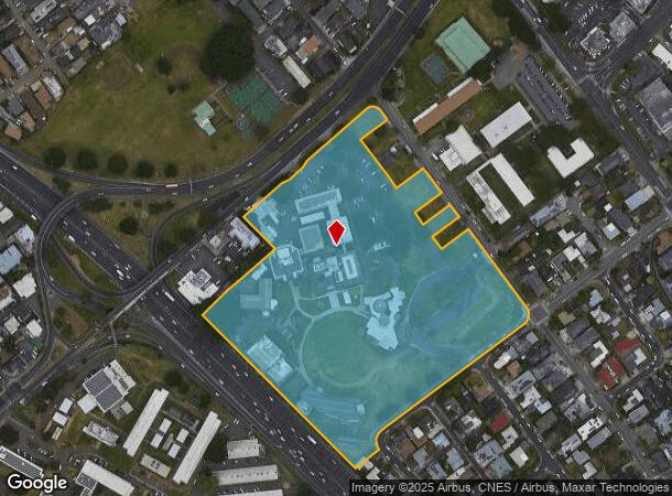 1603 Bernice St, Honolulu, HI Parcel Map