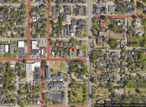 113 W Rusk St, Tyler, TX Parcel Map