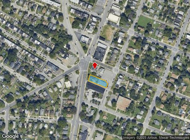 4001 Ritchie Hwy, Brooklyn, MD Parcel Map