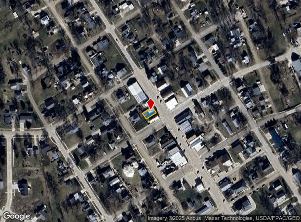 905 Main St, Center Point, IA Parcel Map