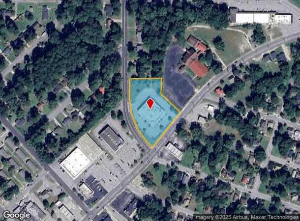  766 W Raleigh Blvd, Rocky Mount, NC Parcel Map