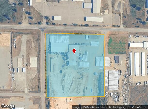 16620 W Prairie Ave, Hauser, ID Parcel Map