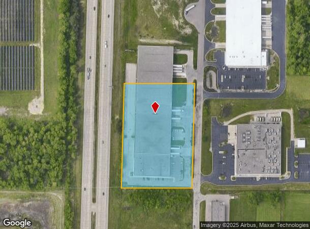  2702 Ena Dr, Lansing, MI Parcel Map