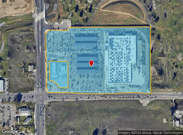  8915 Gerber Rd, Sacramento, CA Parcel Map