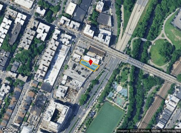  1731 W Farms Rd, Bronx, NY Parcel Map