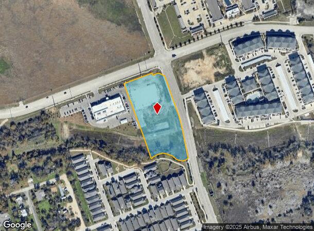 1441 Hero Way, Leander, TX Parcel Map