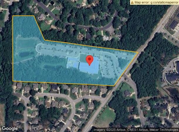  2110 Aversboro Rd, Garner, NC Parcel Map