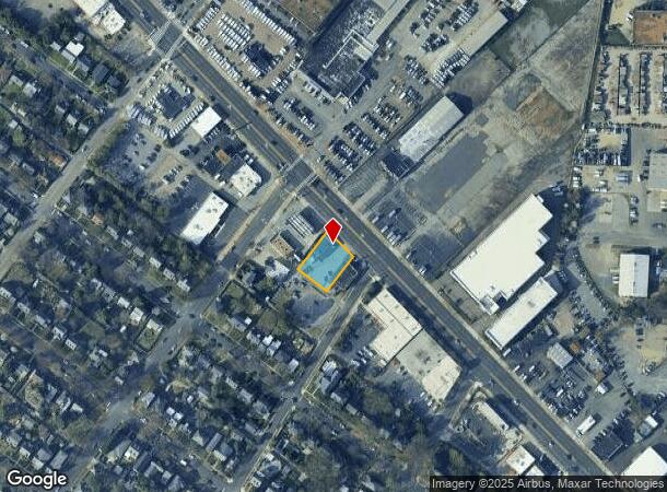  4415 W Broad St, Richmond, VA Parcel Map
