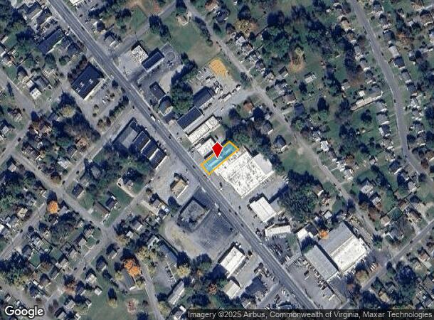 2813 Williamson Rd Nw, Roanoke, VA Parcel Map