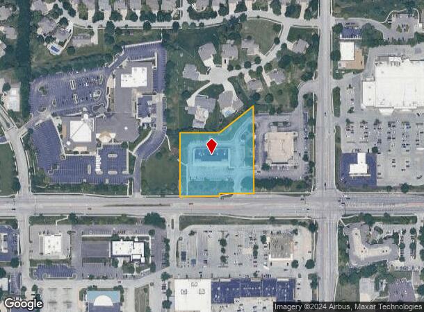  15220-15230 W 87Th Street Pky, Lenexa, KS Parcel Map