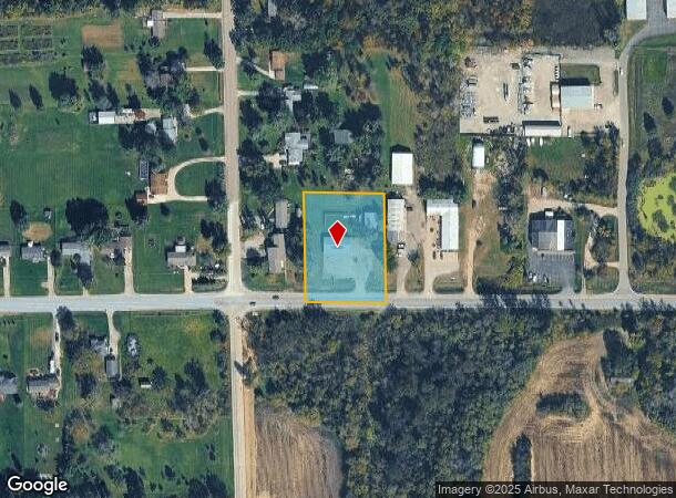  3502 W Thompson Rd, Fenton, MI Parcel Map