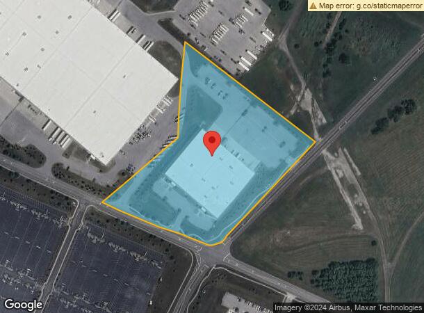  250 Logistics Ave, Jeffersonville, IN Parcel Map