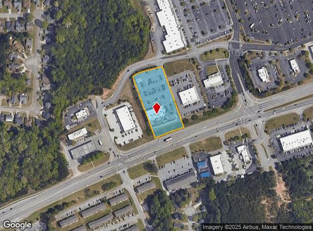  1580 Hudson Bridge Rd, Stockbridge, GA Parcel Map
