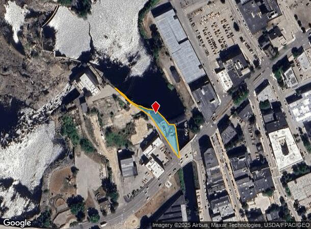  17 Island Ave, Lewiston, ME Parcel Map