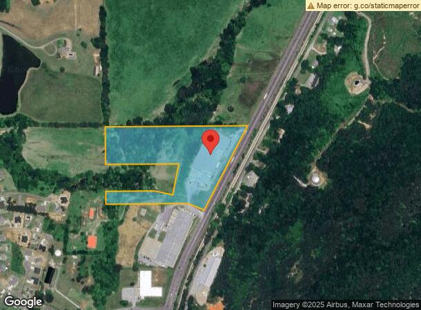  2017 Highway 411 N, Chatsworth, GA Parcel Map