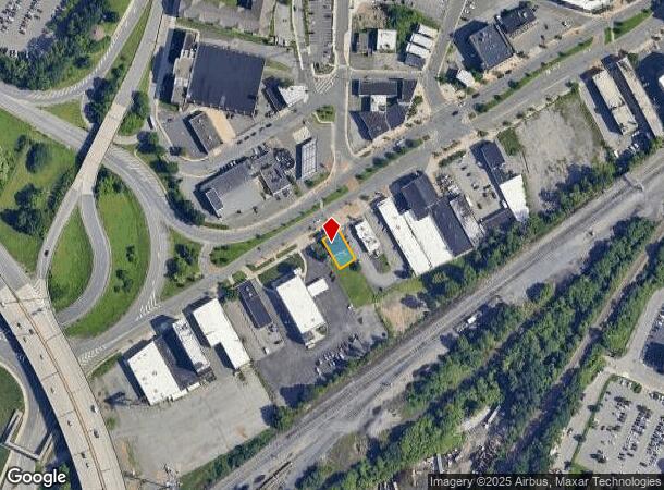 128 Erie Blvd, Schenectady, NY Parcel Map