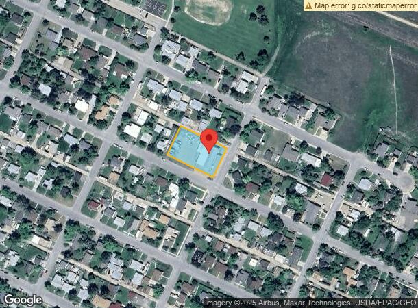  1100 Waukesha Ave, Helena, MT Parcel Map