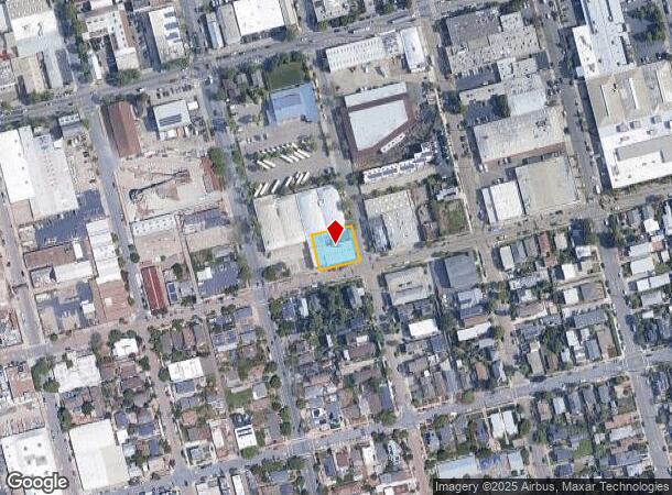  1348 7Th St, Berkeley, CA Parcel Map