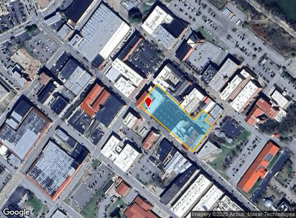 501 Craghead St, Danville, VA Parcel Map