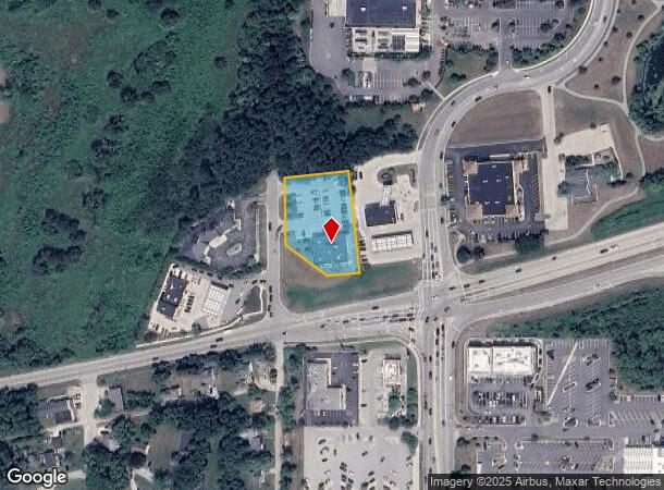 351 Peller Rd, Lake Geneva, WI Parcel Map